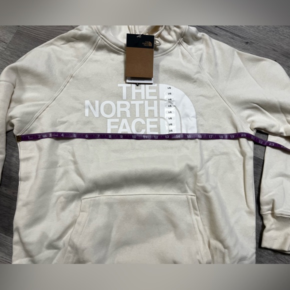NORTH FACE Women's Half Dome Pullover Hoodie size L - Picture 3 of 3